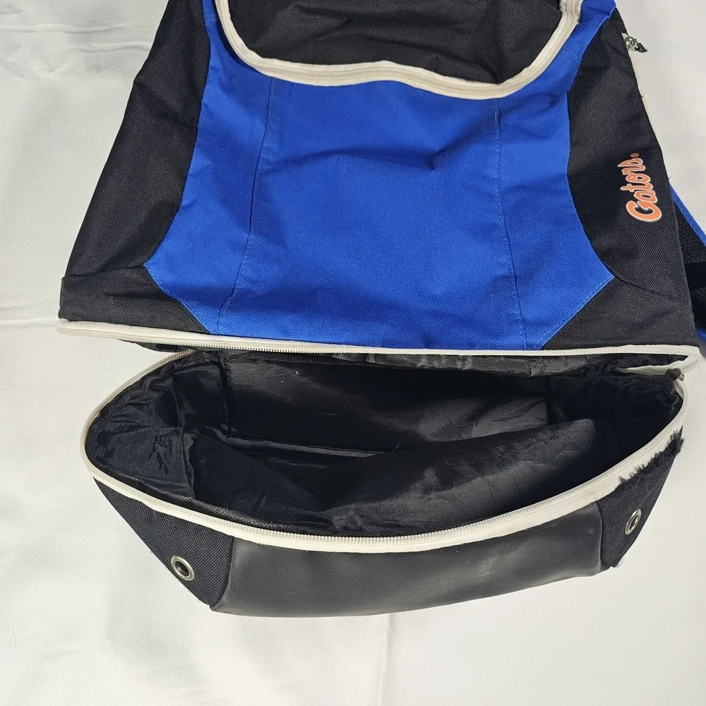 Florida Gators NCAA Backpack Blue Black School Travel Bag Licensed **As-Is**